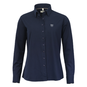 OM09 Navy jersey dame comfort