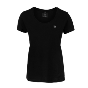 Danbury t-skjorte sort dame