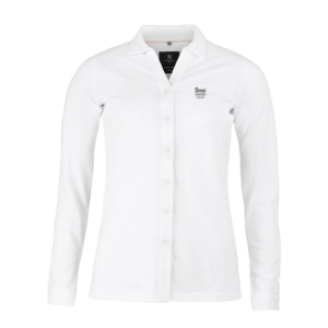 Kingston skjorte hvit dame
