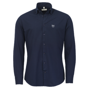 OM09 Navy jersey herre comfort