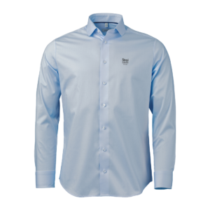 OM10 Light blue jersey herre comfort