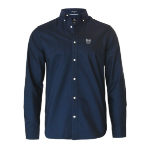 Rochester herreskjorte mørk blå
