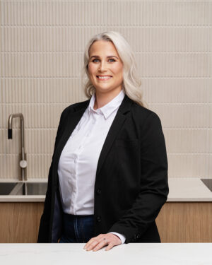 Extreme Flexibility dameblazer i modern fit, black